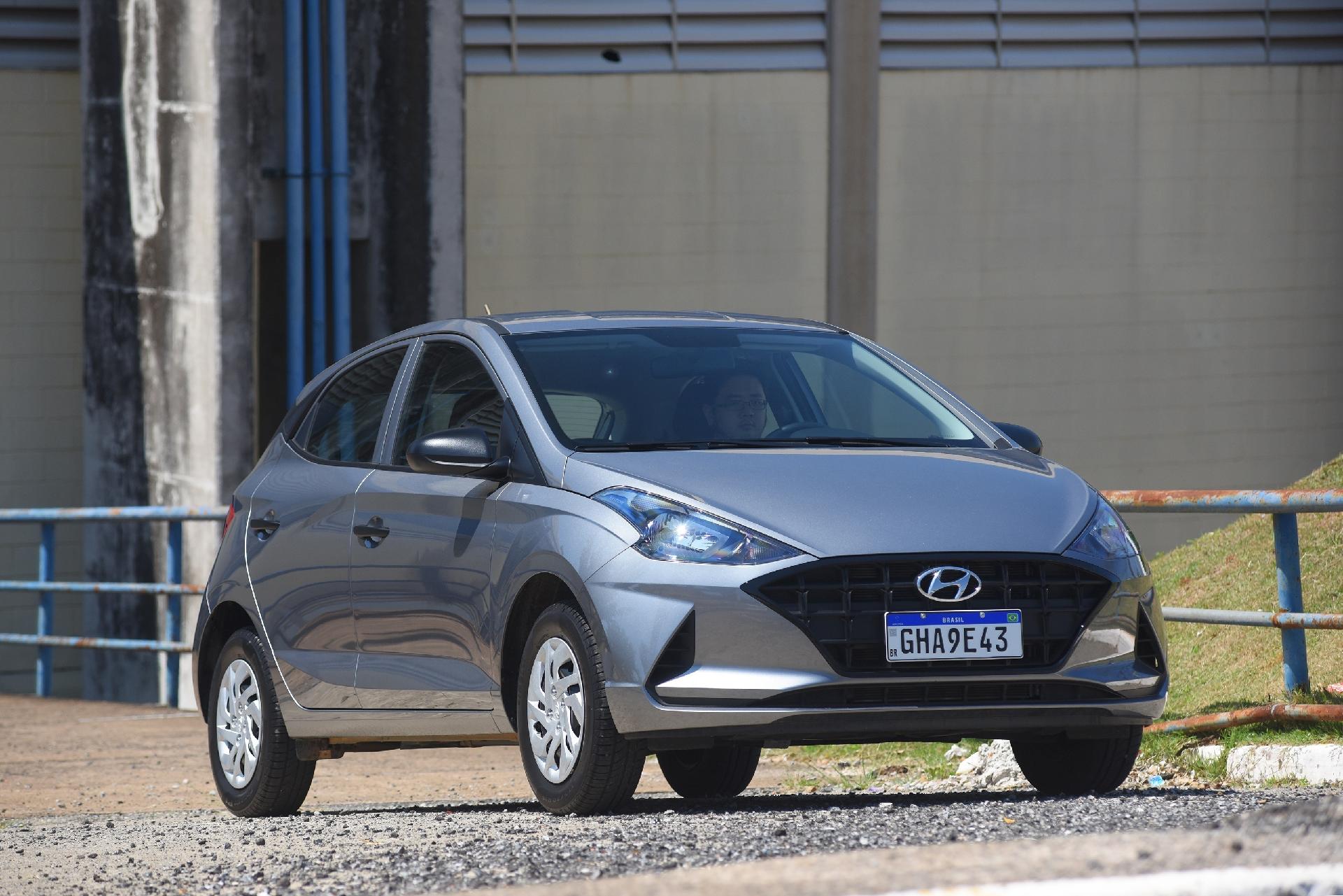 Hyundai HB20 Sense - Murilo Góes/UOL