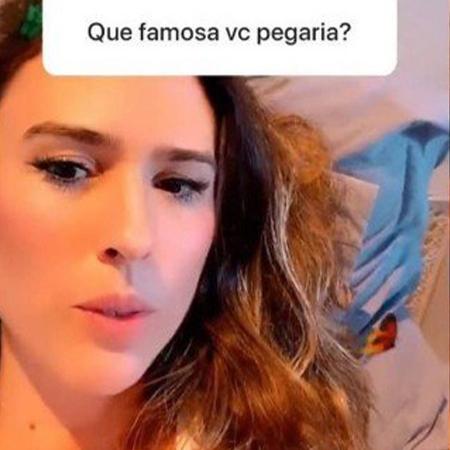 Tatá Werneck explicou que seu tempo livre está com dias contados graças a fim de férias na Globo - Reprodução/ Instagram