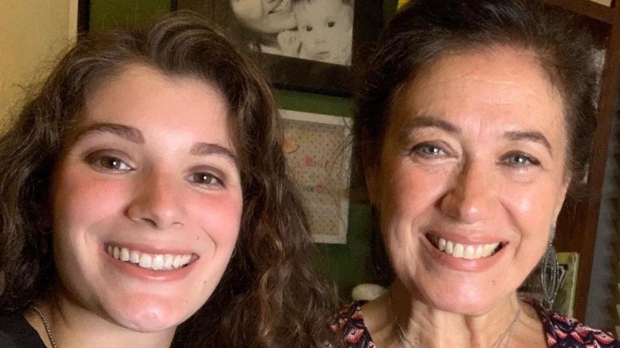 Lilia Cabral e a filha Giulia - Reprodução/Instagram