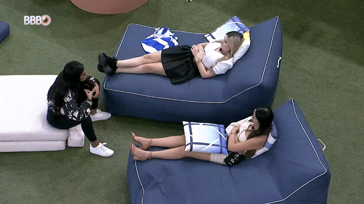 BBB 21: Viih Tube comenta paredão - Reprodução/Globoplay - Reprodução/Globoplay