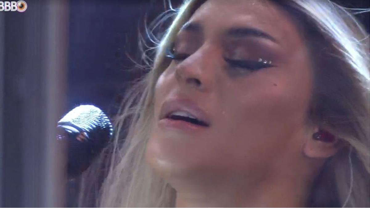 BBB 21: Pabllo Vittar chora em festa - Reprodução/ Globoplay