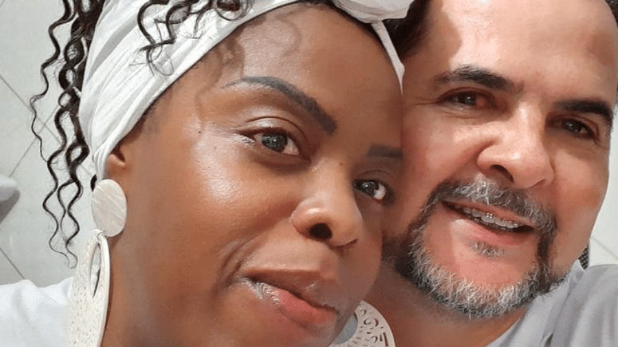Cecília Ramos e o marido, Francisco Pires - Reprodução / Instagram