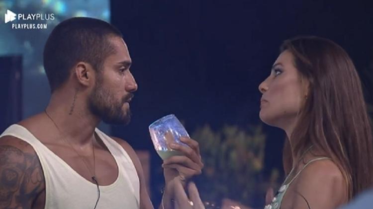 A Fazenda 2021: Dayane e Bil discutem os rumos do jogo - Reprodução/Playplus - Reprodução/Playplus