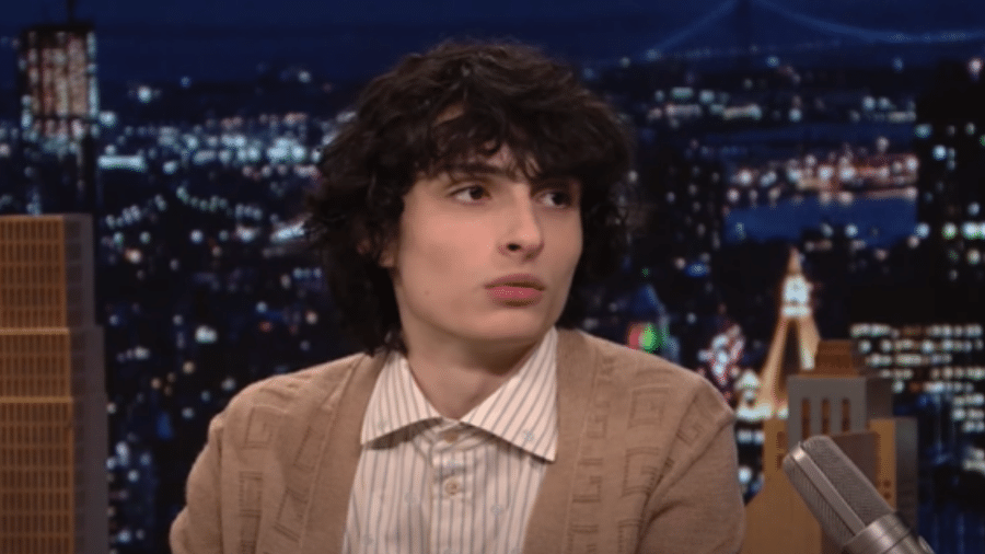 Finn Wolfhard ainda brincou sobre cansaço após maratona de gravações - Reprodução/Youtube