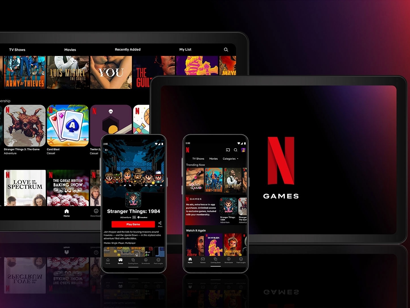 Chegou o jogo Netflix Heads Up! para testar seus conhecimentos de fã da  Netflix - About Netflix