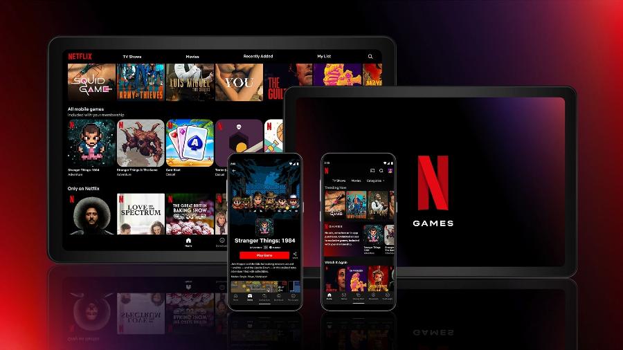 Netflix Games - Divulgação/Netflix