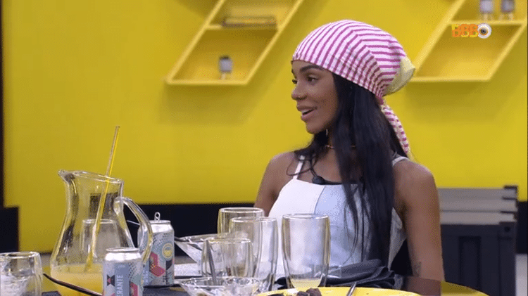 BBB 22: Brunna comenta planos de gravidez - Reprodução/Globoplay - Reprodução/Globoplay