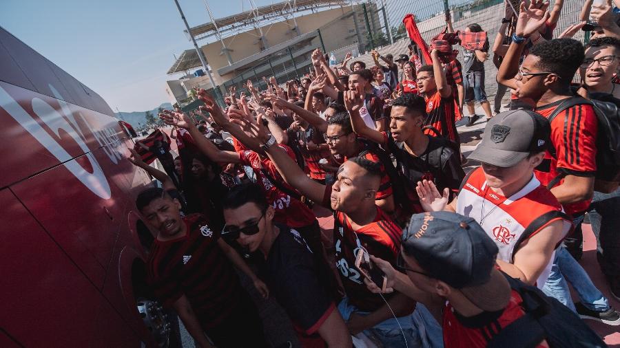 Torcida do Flamengo na final do CBLOL - Riot Games/Divulgação