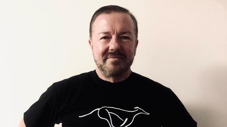 Ricky Gervais começa seu novo especial de comédia fazendo comentário transfóbico - Reprodução/Instagram