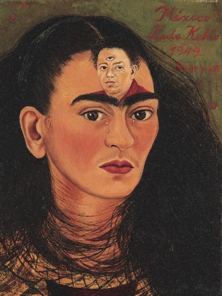 "Diego e Eu", de Frida Kahlo - Reprodução/Malba