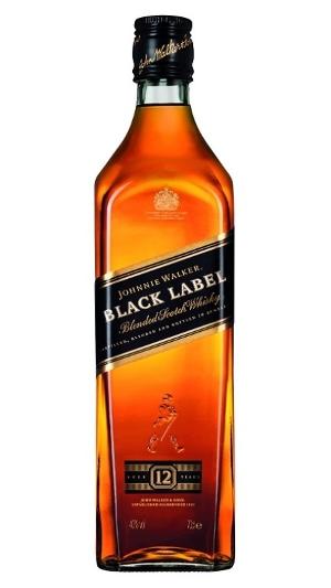 Uísque Black Label, 750 ml
