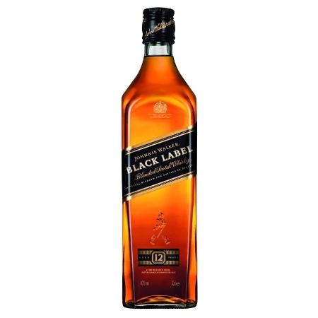 Uísque Johnnie Walker Black Label 12 anos, 750 ml - Divulgação - Divulgação