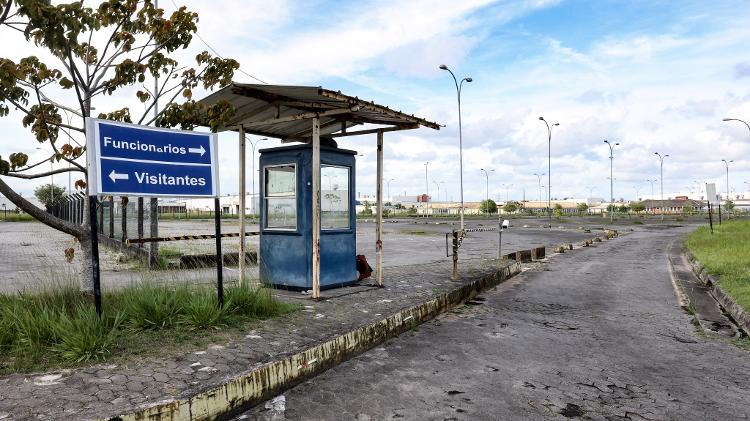 Complexo Industrial Ford Nordeste, Camaçari, dois anos após o fechamento