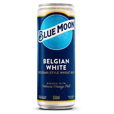 Cerveja Blue Moon Belgian White - Divulgação - Divulgação