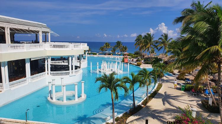 Piscina do Grand Palladium Jamaica Resort & Spa - Marcel Vincenti - Marcel Vincenti