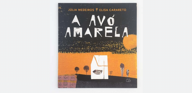 Imagem do livro "A Avó Amarela"