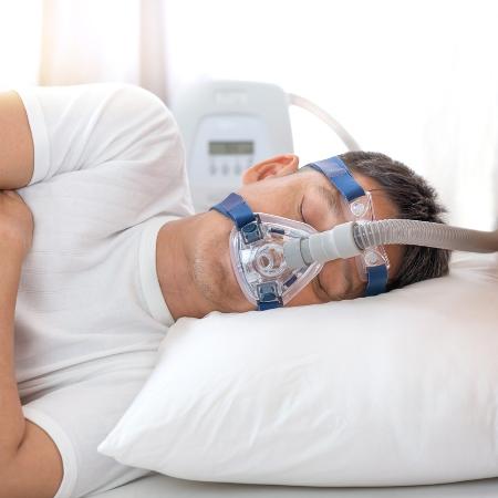 CPAP, equipamento para apneia do sono