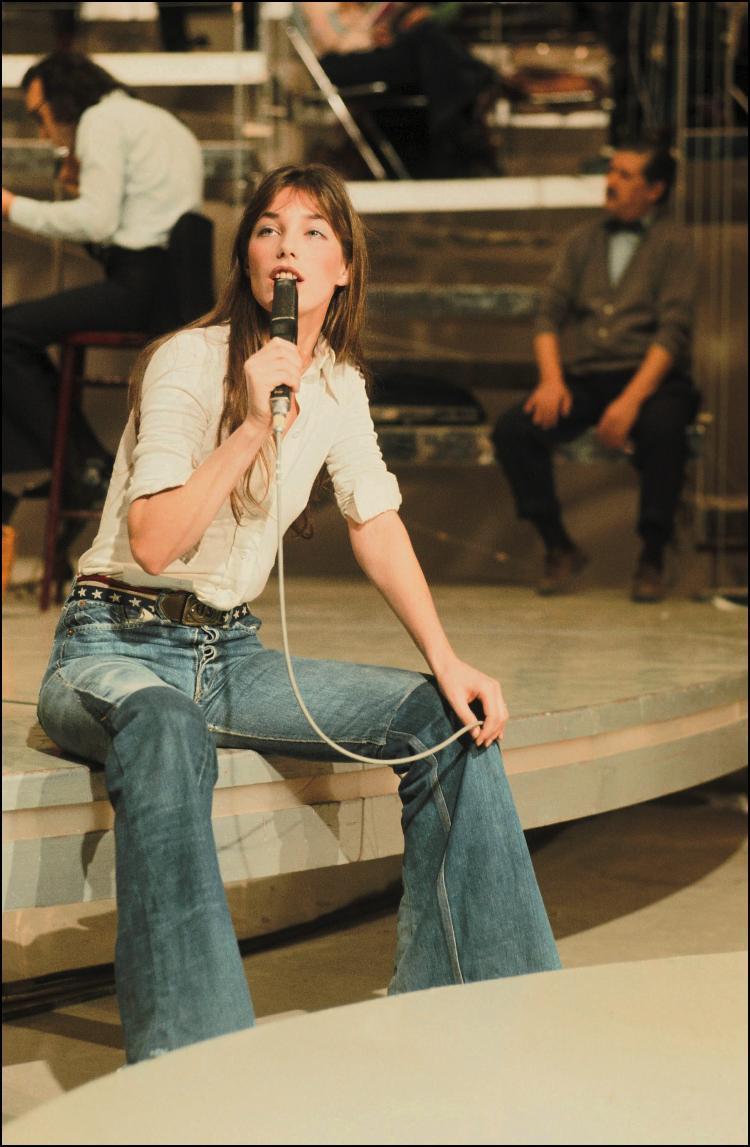 Jane Birkin, em 1991