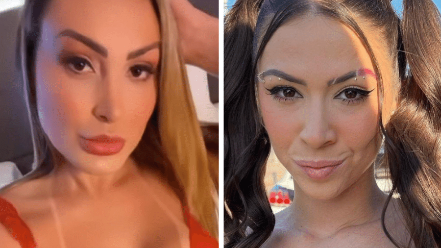 Andressa Urach recebeu elogios de MC Pipokinha