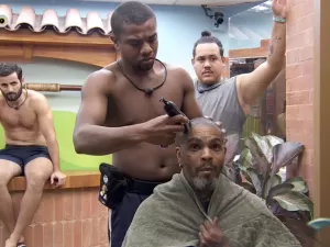 Rodriguinho diz que Davi não cortará mais seu cabelo: 'Ligou o modo Bia'