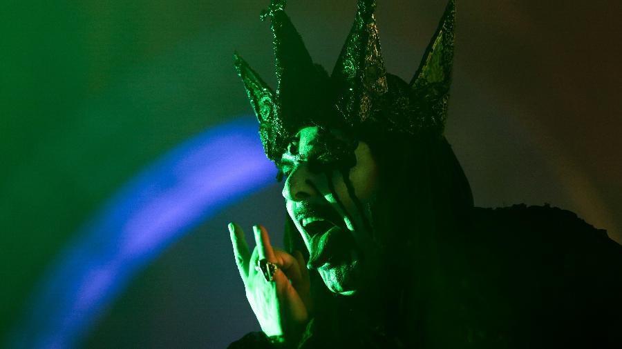 Mercyful Fate durante apresentação no Summer Breeze