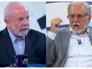 Carlos Alberto cita 'erro' em crítica a Lula, mas diz: 'Ele não me agrada'