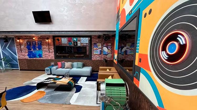 Estrela da Casa: sala de convivência do programa