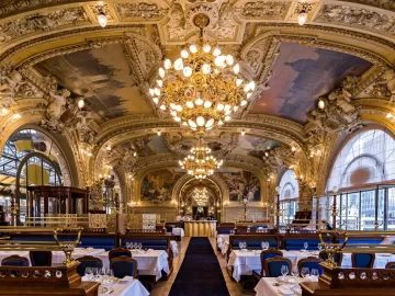 Paris tem restaurante de luxo inaugurado em 1900 'escondido' em estação 