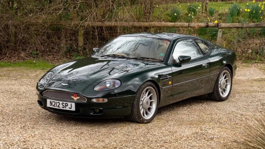 Aston Martin DB7 de Elton John Aston Martin DB7 de Elton John