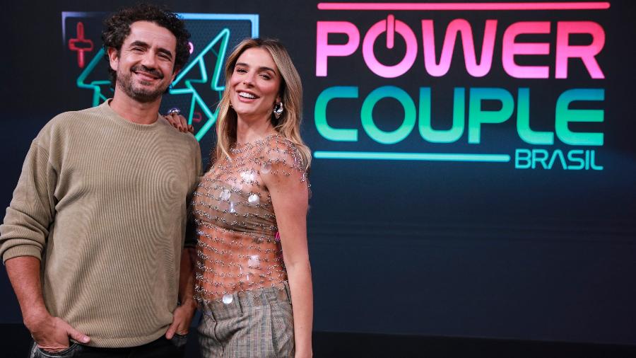 Felipe Andreoli e Rafa Brites são os apresentadores do Power Couple Felipe Andreoli e Rafa Brites são os apresentadores do Power Couple