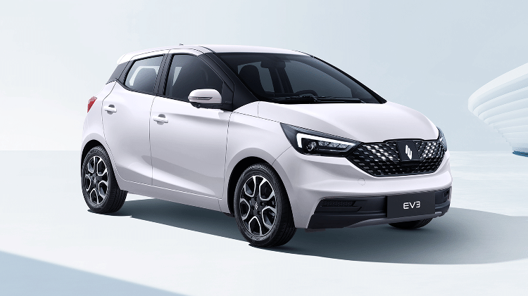 Versão normal do EV3 também é cotada para o Brasil Versão normal do EV3 também é cotada para o Brasil