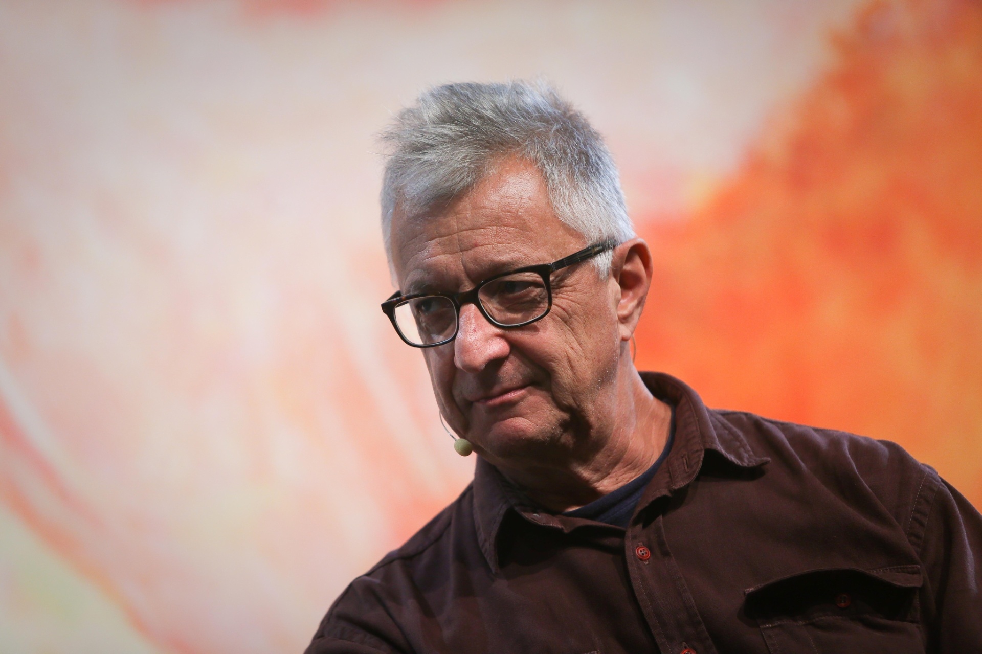 2.jul.2015 - Sessão de Abertura, (As Margens de Mário) com Beatriz Sarlo, Eliane Robert Moraes e Eduardo Jardim (foto), na Flip, Festa Literária Internacional de Paraty. - Zanone Fraissat/Folhapress