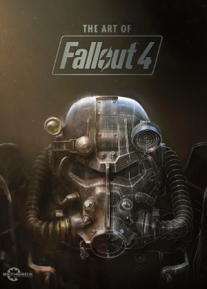 O livro de arte de "Fallout 4" terá também uma edição limitada vendida na loja online da Bethesda - Divulgação