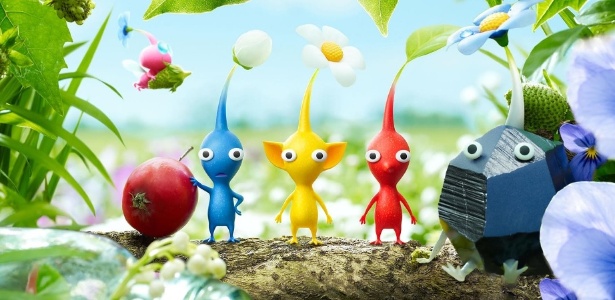 Além dos games, "Pikmin" também já rendeu três curta-metragens de animação - Divulgação