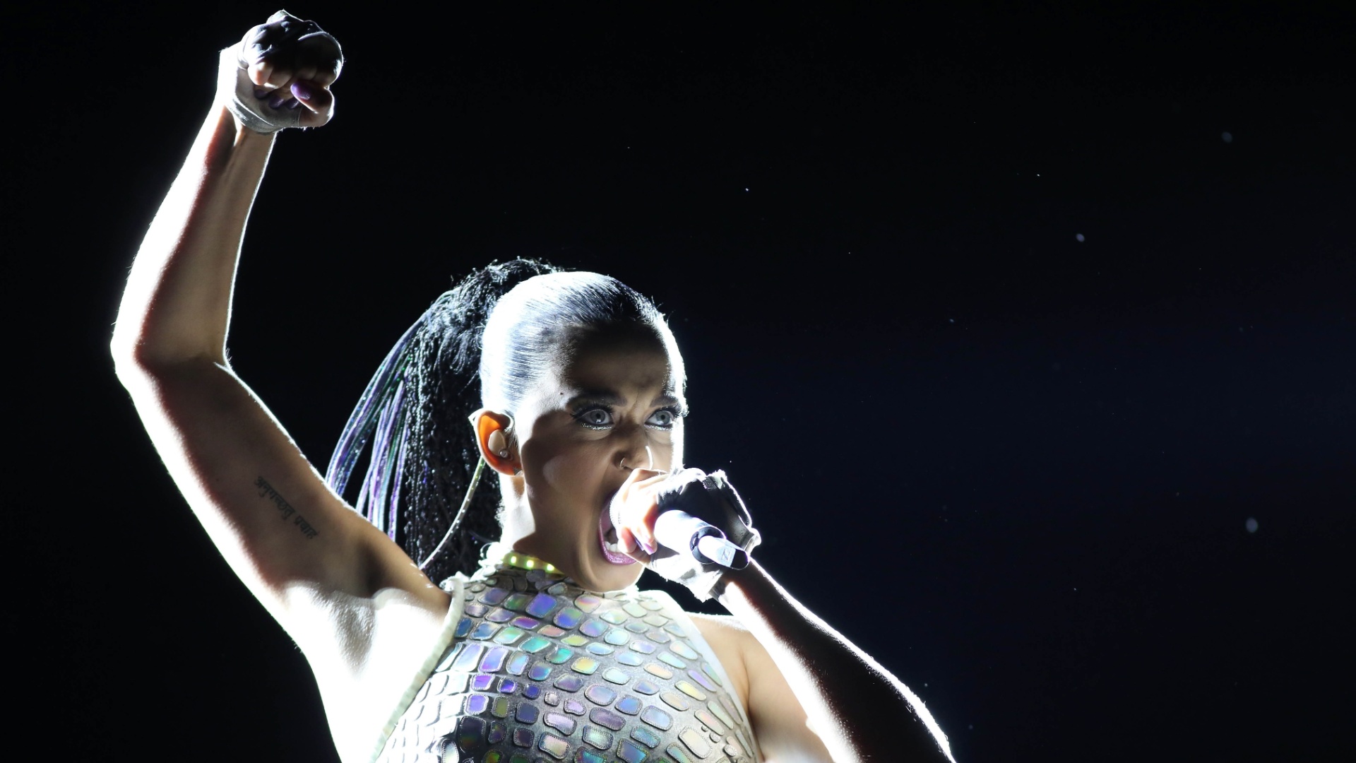 27.set.2015 - Katy Perry faz o último show do palco mundo no último dia do Rock in Rio 2015 - Marco Antonio Teixeira/UOL