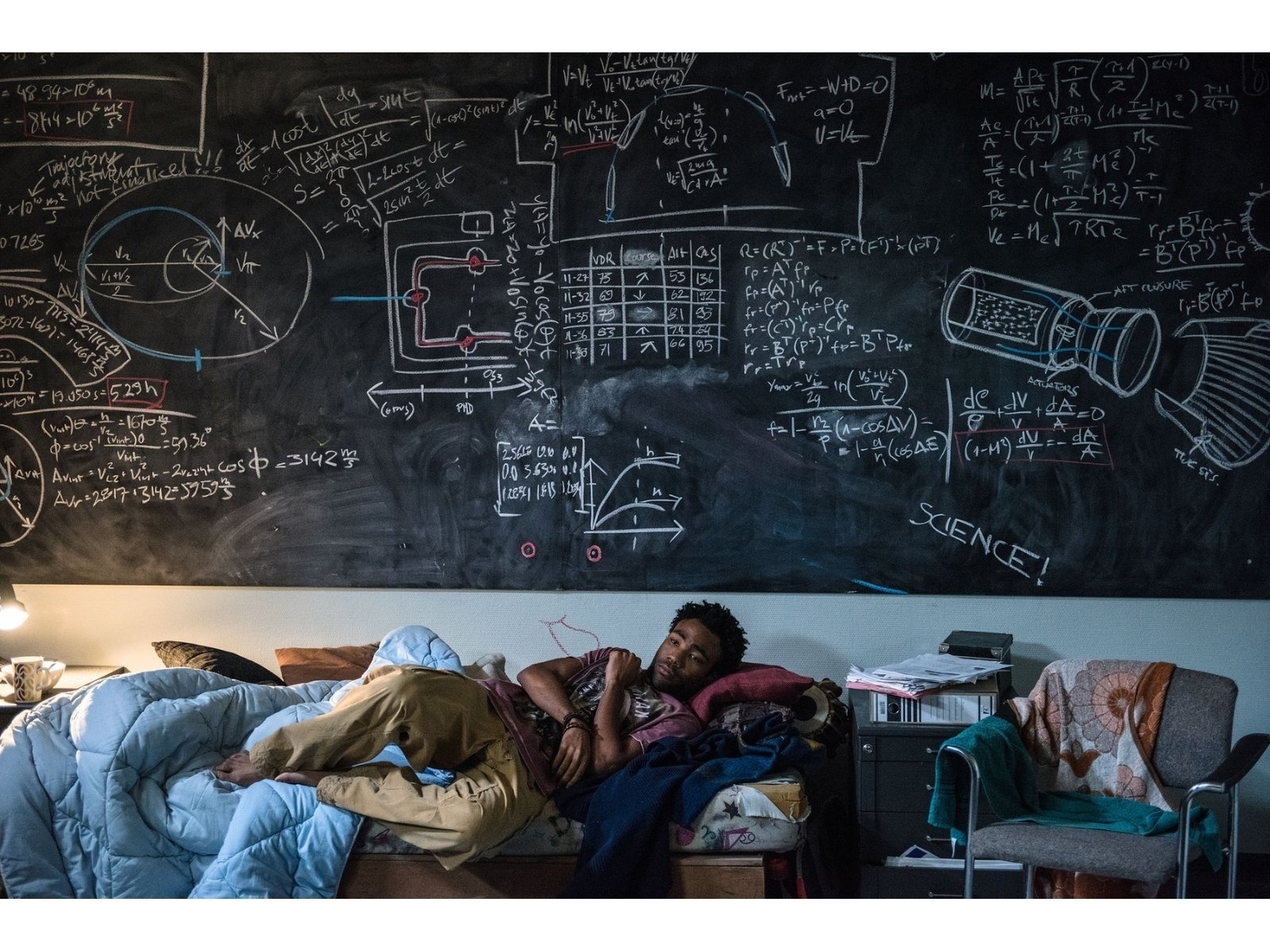 Cena do filme "Perdido em Marte", de Ridley Scott - Divulgação