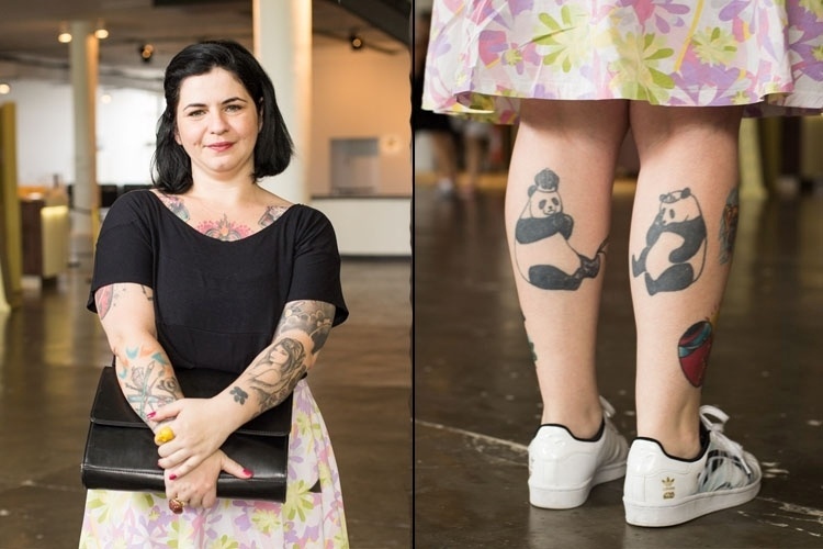 Tatuagem - SPFW - Inverno 2016 - Gabriel Quintão/UOL