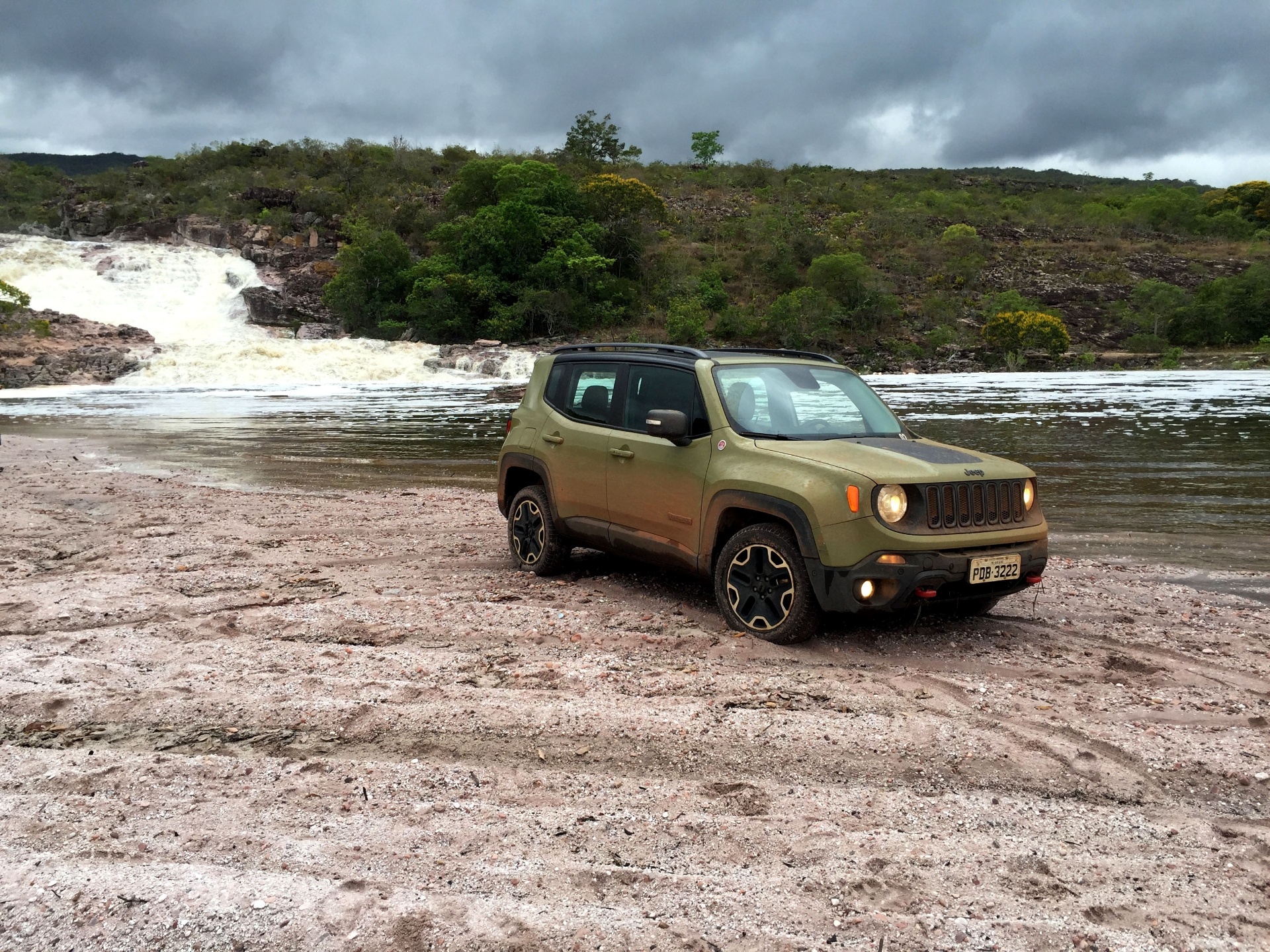 Expedição Jeep Renegade 2015 - Derek Flores/UOL