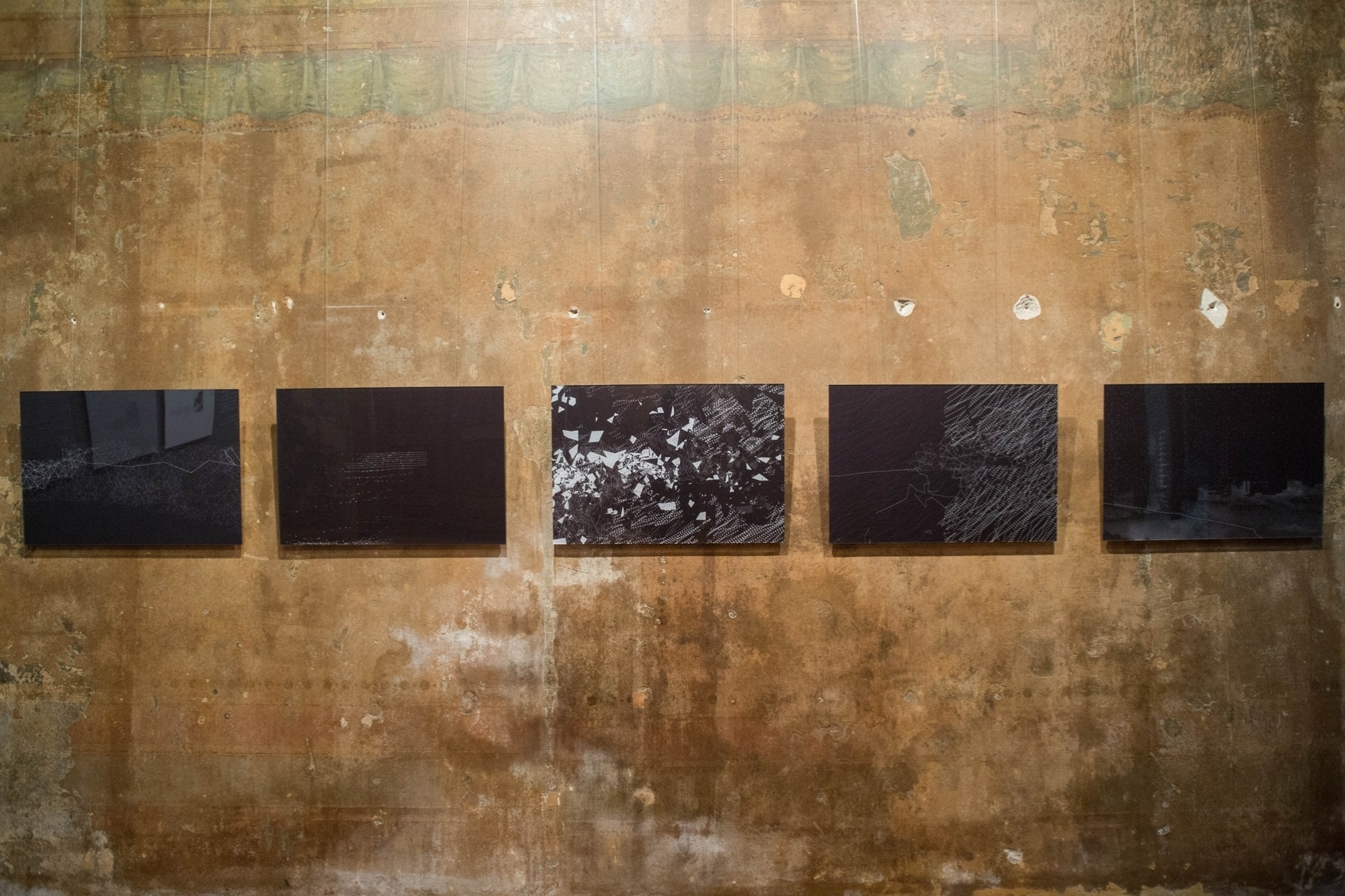 Exposição "Chove", em cartaz no Museu da Gravura, no Solar do Barão  - Divulgação