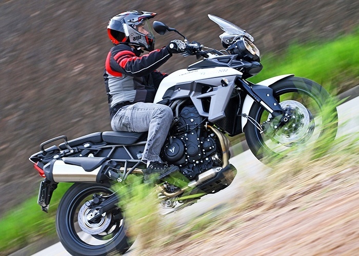 Triumph Tiger 800 XR 2016 - Mario Villaescusa/Infomoto