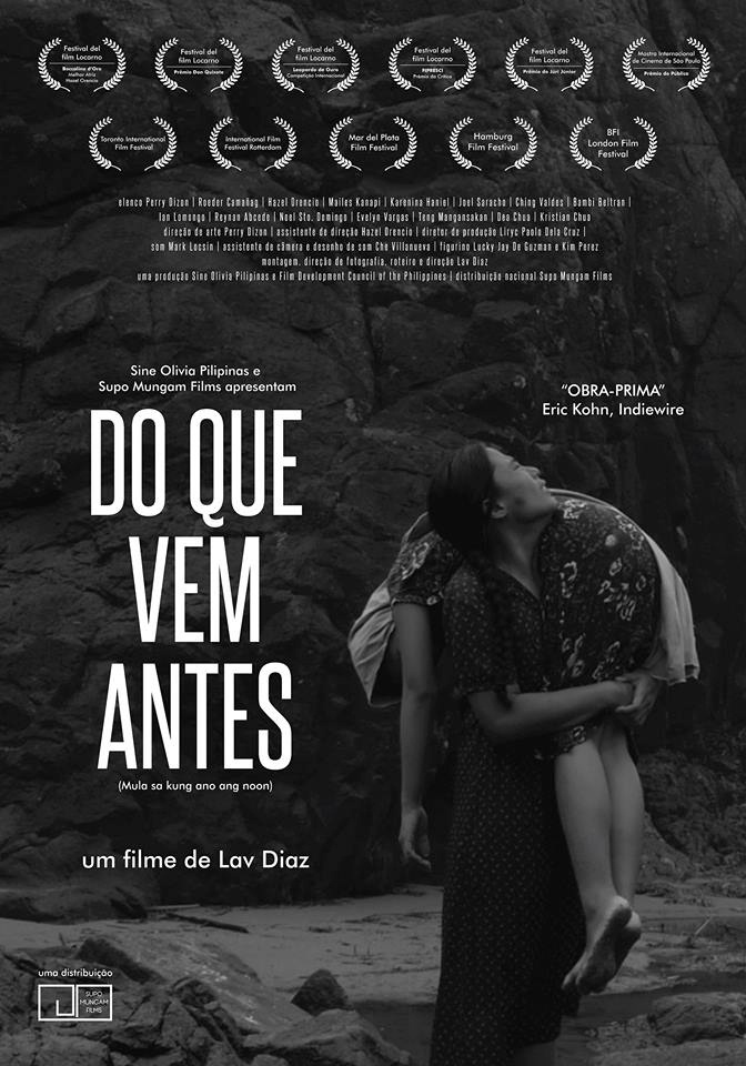 Pôster de "Do Que Vem Antes" - Divulgação