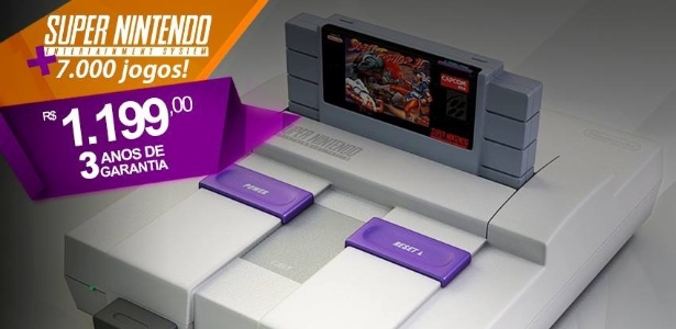 SNES PC - Divulgação - Divulgação