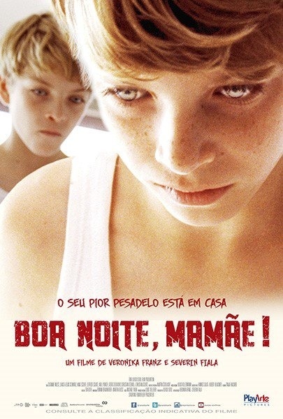 Pôster do filme "Boa Noite, Mamãe" - Divulgação