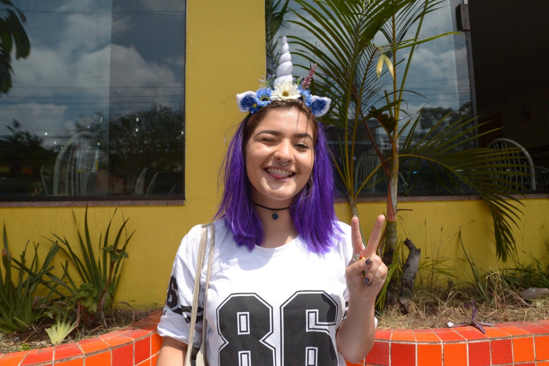 12.mar.2016 - Fãs curtem o primeiro dia de shows do Lollapalooza Brasil 2016 - Rafael Roncato/UOL