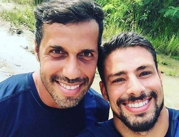 Dirceu Souza é dublê de Cauã Reymond há 12 anos - Reprodução/Facebook/Dirceu Dublês