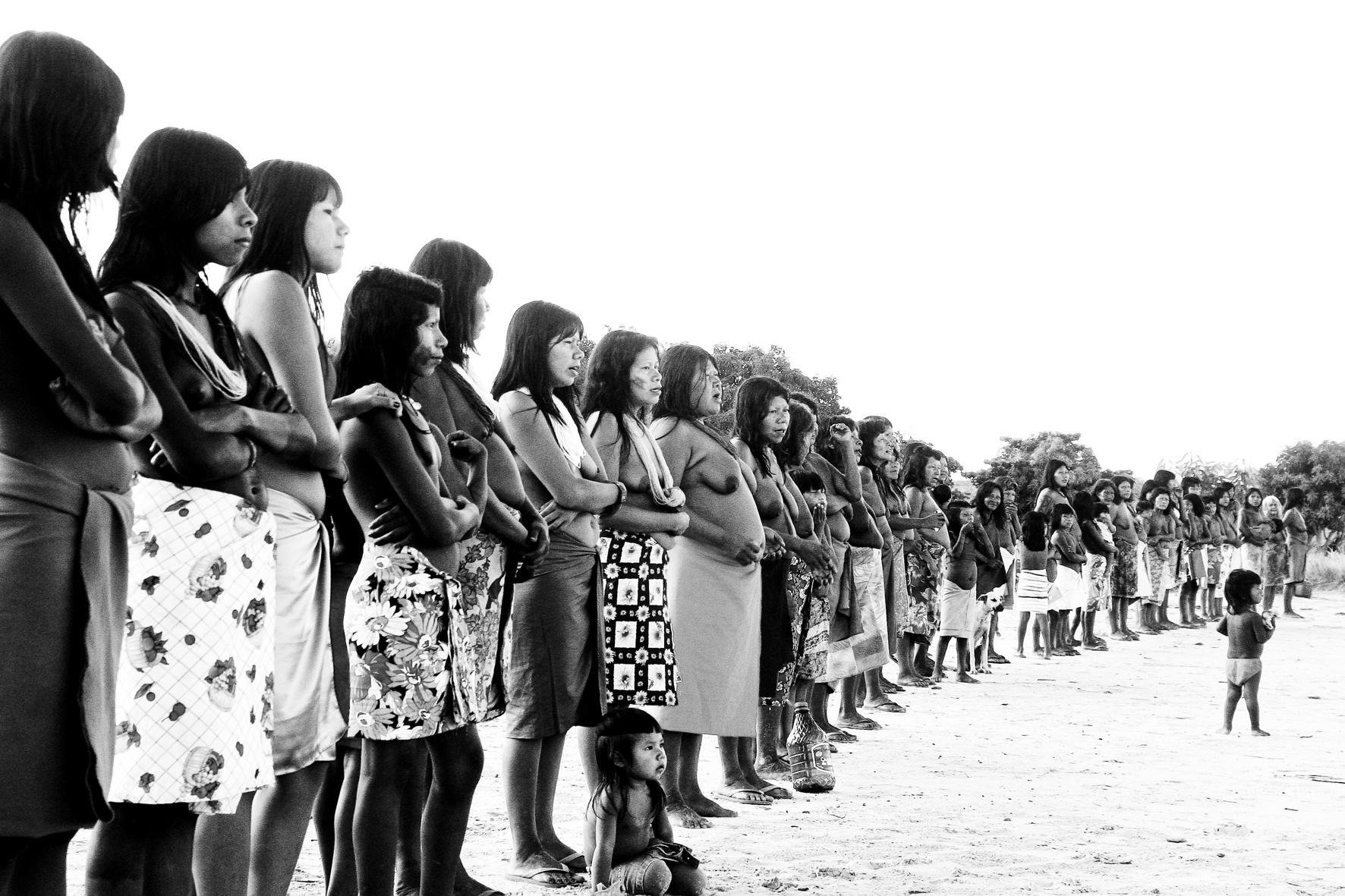 Etnia indígena Kraho? por Gisa Mu?ller - Gisa Müller/Divulgação