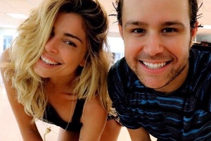 Grazi e Justin - Reprodução/Instagram/@justneto - Reprodução/Instagram/@justneto