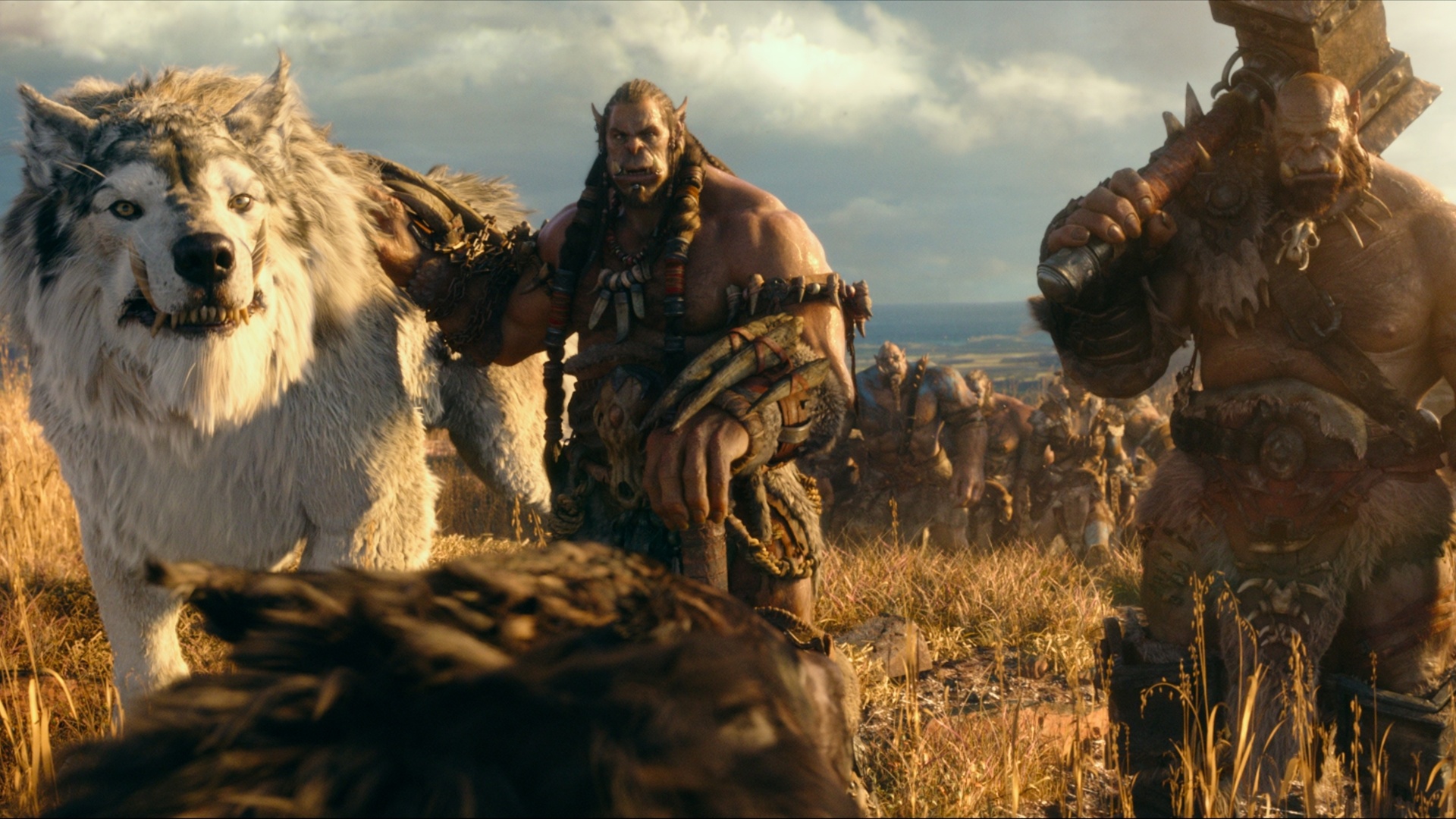 Cena do filme "Warcraft - O Primeiro Encontro de Dois Mundos" - Divulgação