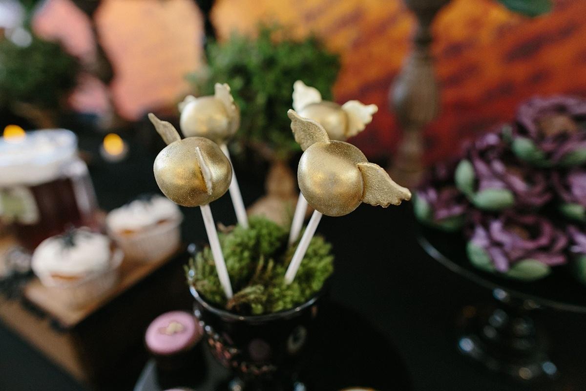 Festa inspirada em Harry Potter- pomo de ouro - Nina Bedacchi Photography/Divulgação