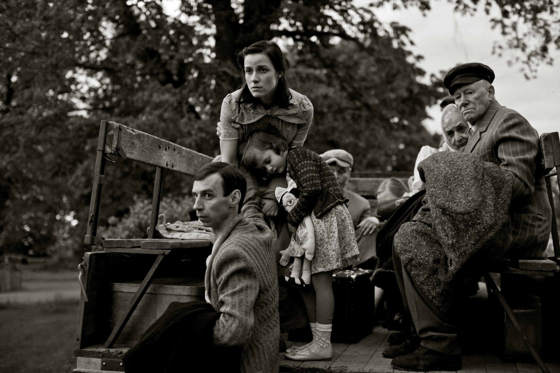 Cena do filme "Na Ventania" - Divulgação